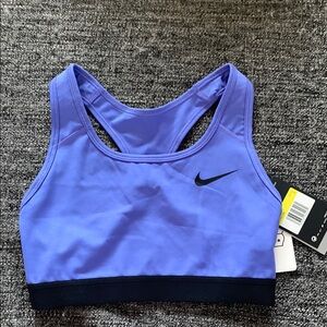 Nike Sports Bra with Racerback Design
